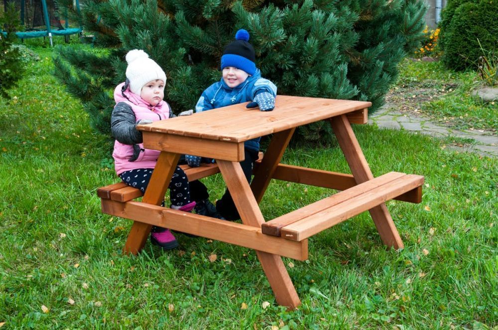 Фотографии Дополнительный модуль Выше Всех Столик с лавочками