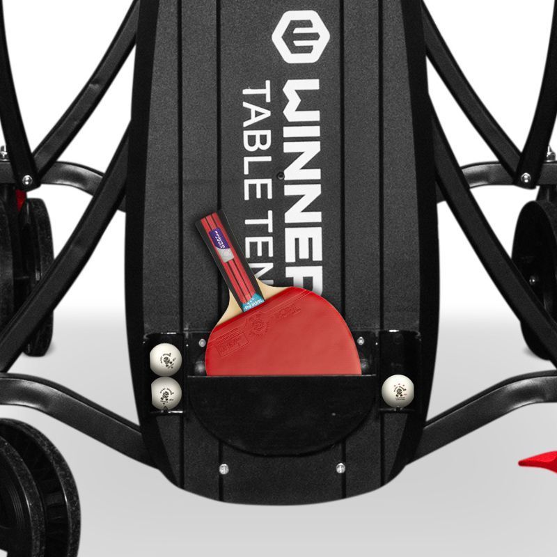 Фотографии Теннисный стол складной для помещений "Winner S-300 Indoor" (274 Х 152.5 Х 76 см ) с сеткой
