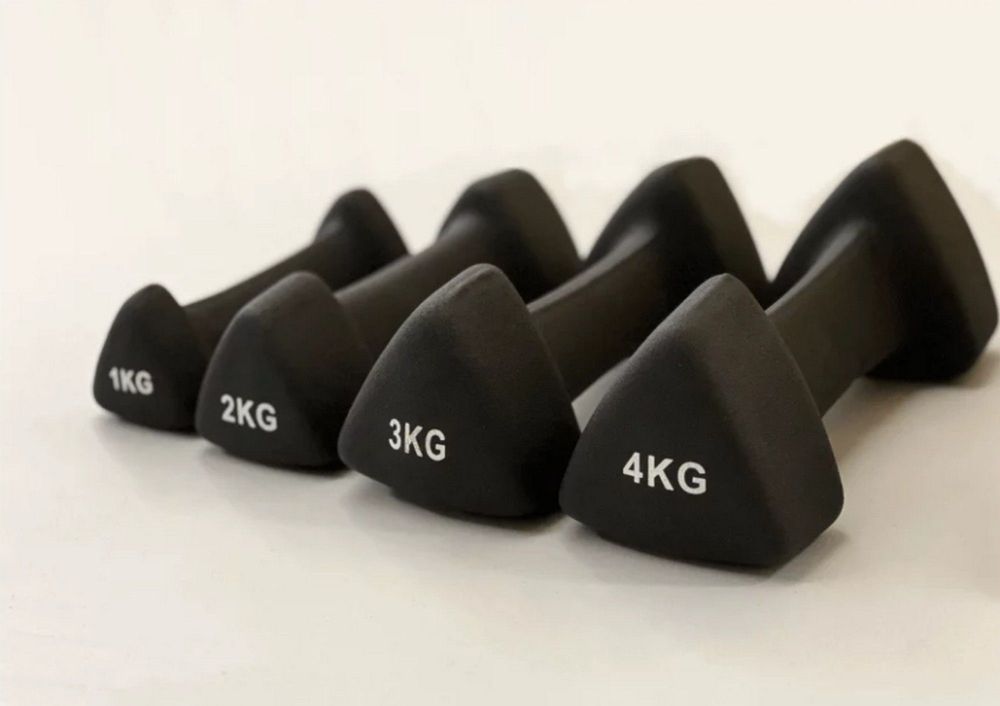 Гантели неопреновые UltraGym UG1001C.