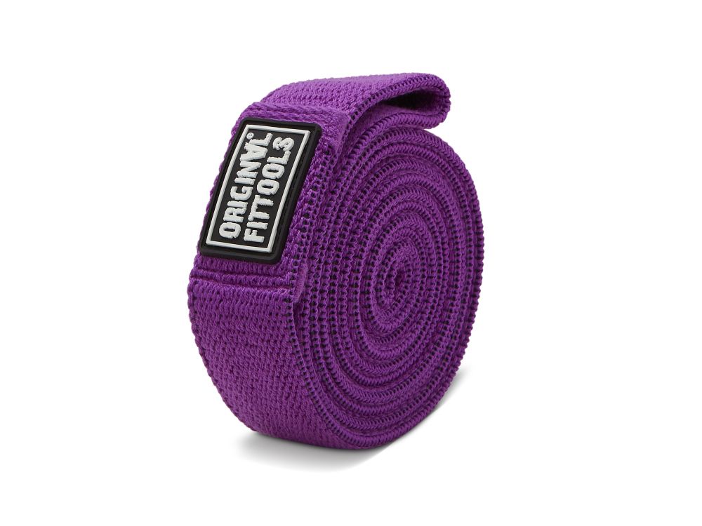 Фото Эспандер ленточный тканевый сопротивление 30-35 LBS