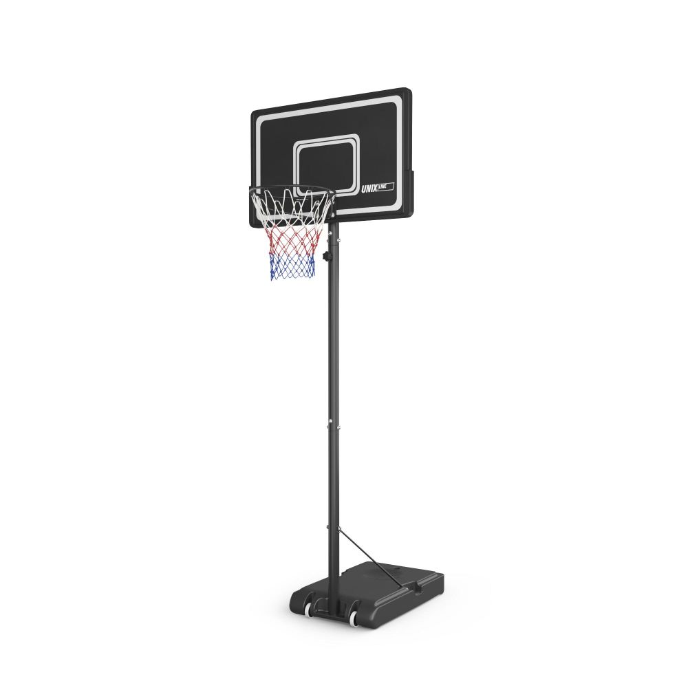 Фотографии Баскетбольная стойка UNIX Line B-Stand-PE 44"x28" (110 х 70 см) R45 235-305 см