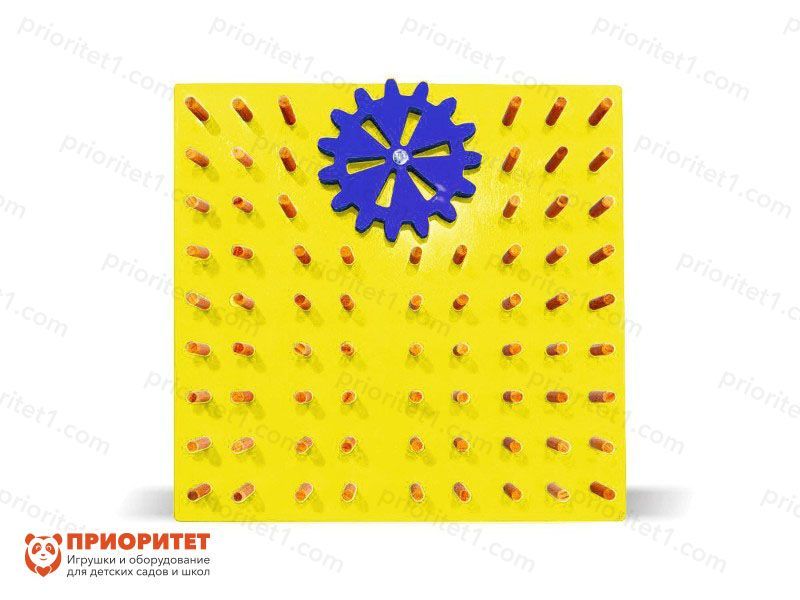 Геоборд «Цветной» (желтый)