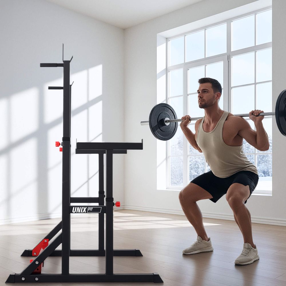 Фото Стойка под штангу UNIX Fit каркасная / Frame 220