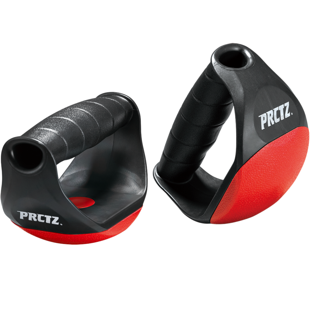 Фото Упоры для отжиманий поворотные PRCTZ SWIVEL PUSH UP BARS, пара.
