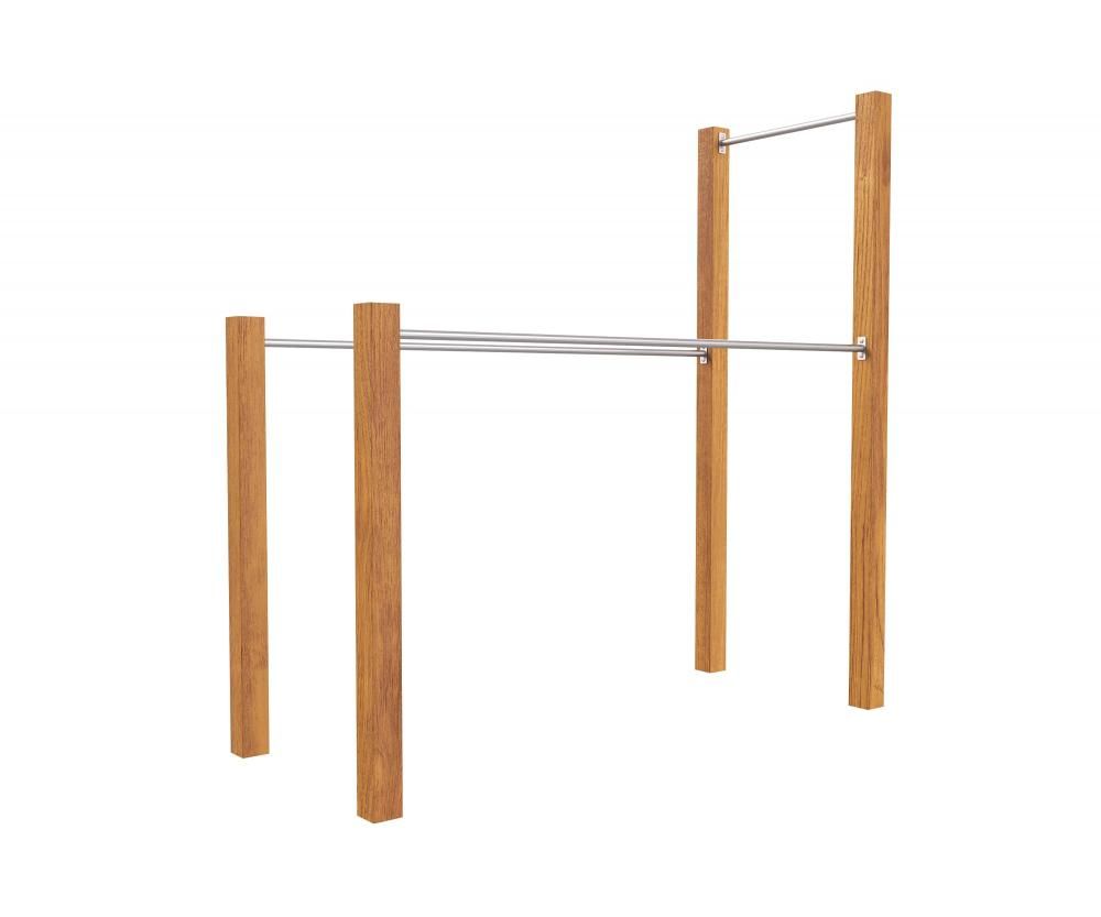 Фото Гимнастический комплекс WOOD&SPORT «Эрсталь»