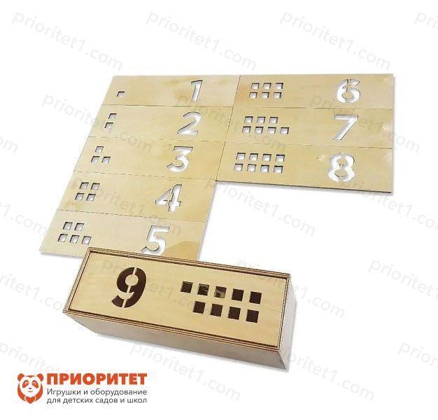 Короб-сортер «Простой счёт»