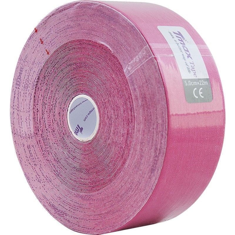 Фото Тейп кинезиологический Tmax 22m Extra Sticky Pink розовый