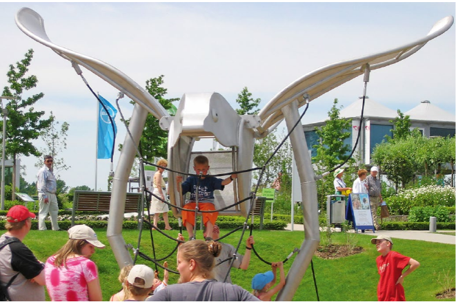 Фотографии Конструкция для лазания Орел