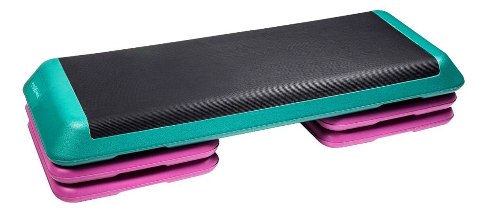 Фото FT-STP Степ-доска профессиональная Proxima Fitness, зеленый