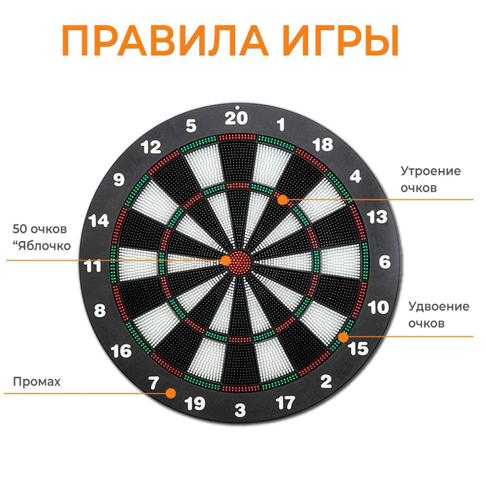 Фотографии Дартс DARDBE20