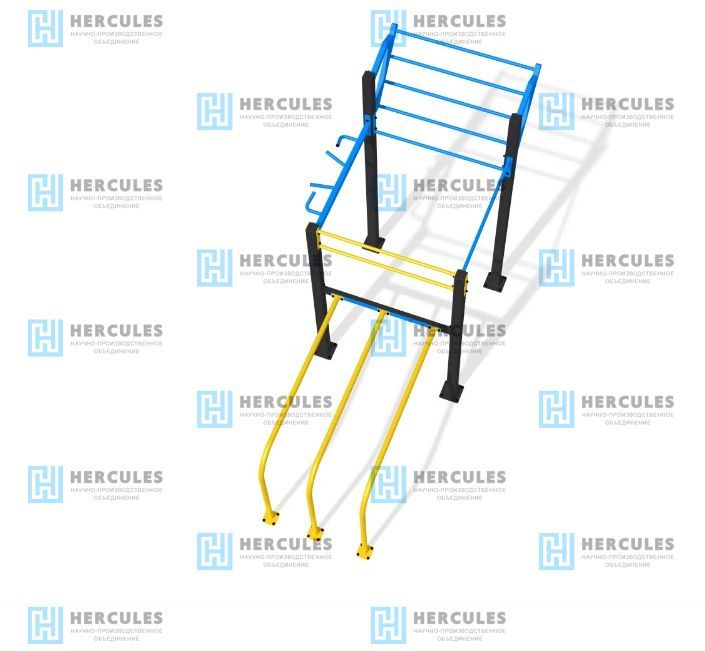 Фото Комплекс для воркаута Дачный