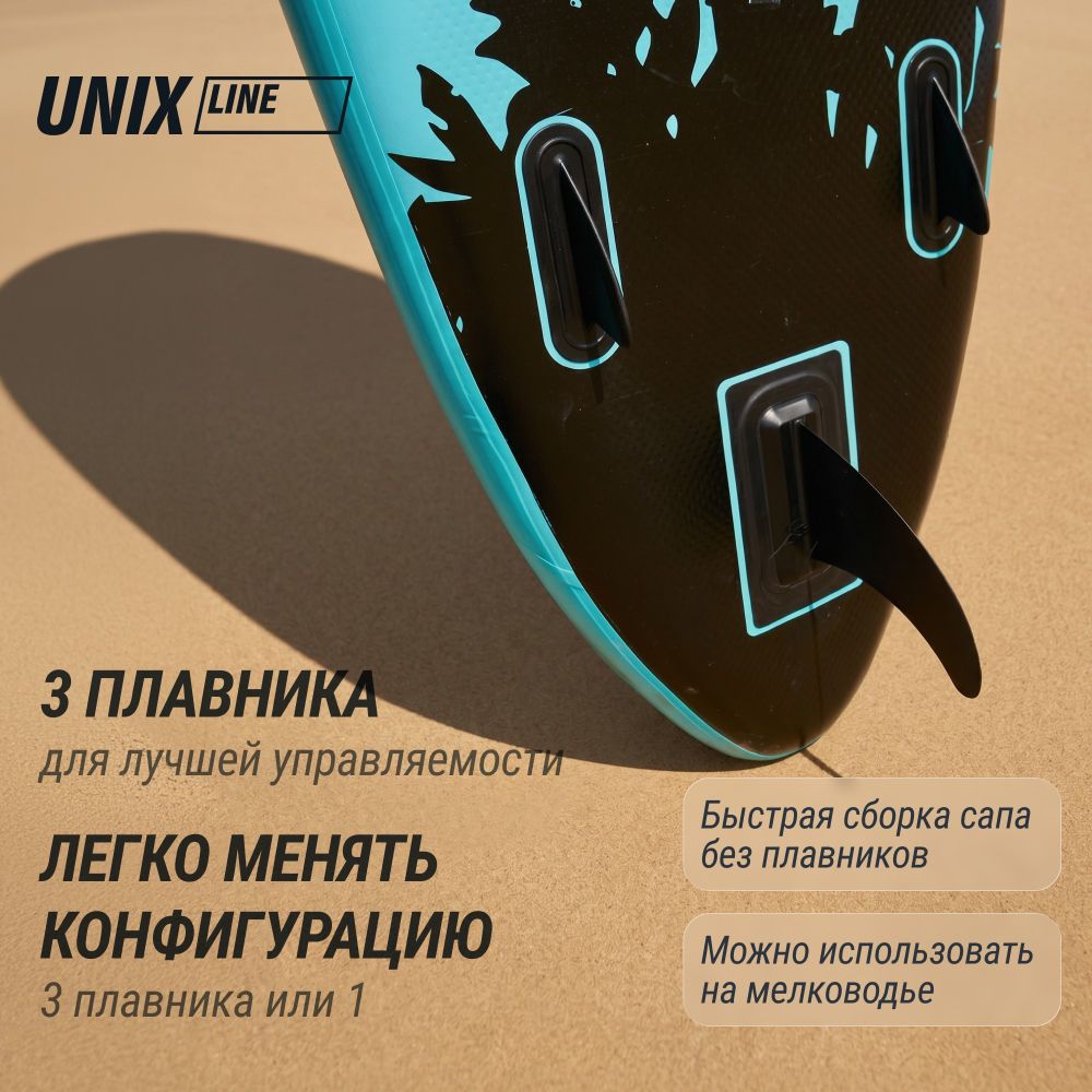 Фотографии SUP-борд UNIX Line Ночные джунгли / Night Jungle (320 см)