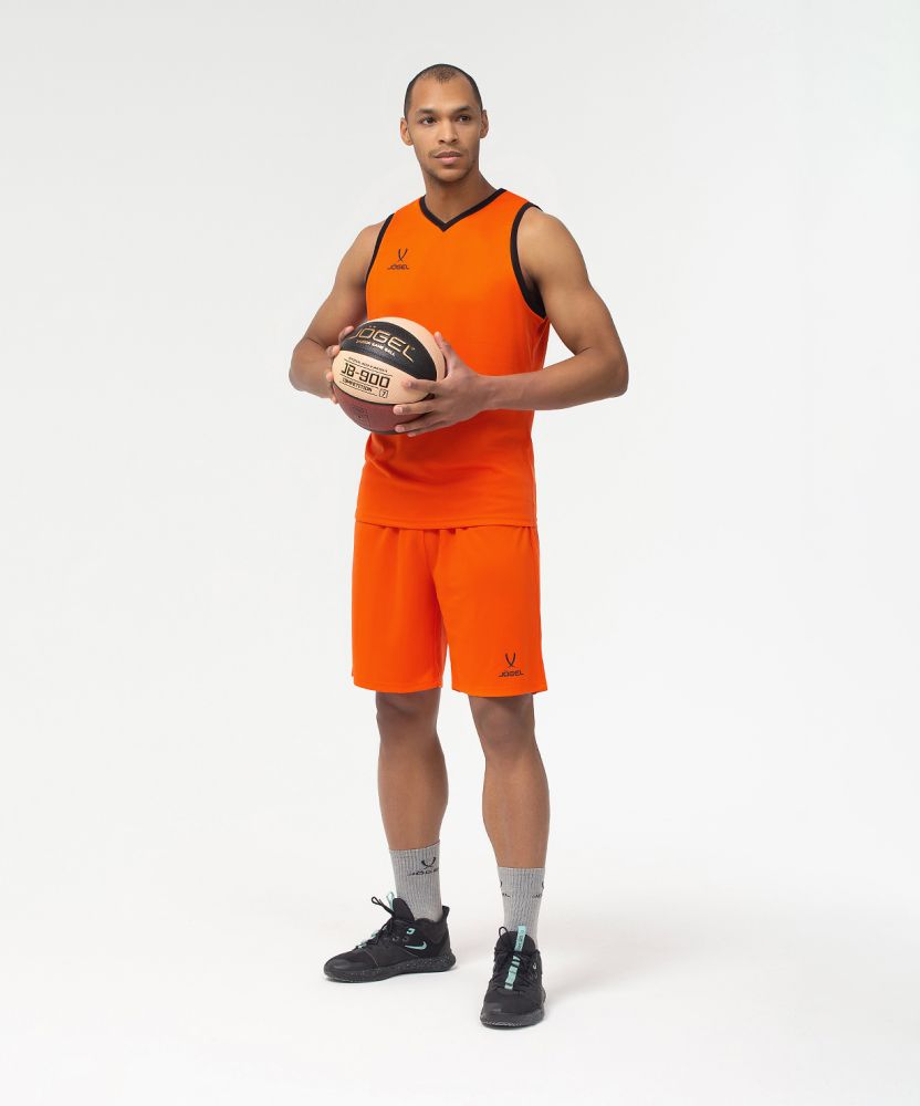 Фотографии Шорты баскетбольные Camp Basic, оранжевый