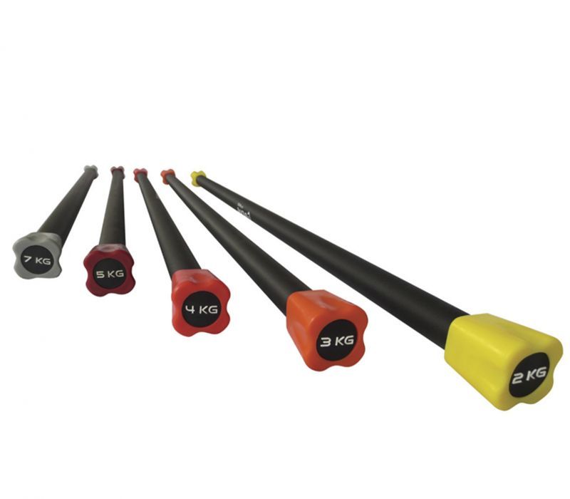 Бодибар 2кг, наконечник желтый