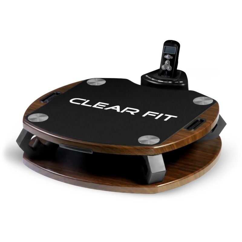 Фото Виброплатформа Clear Fit Plate Compact 201 Wenge