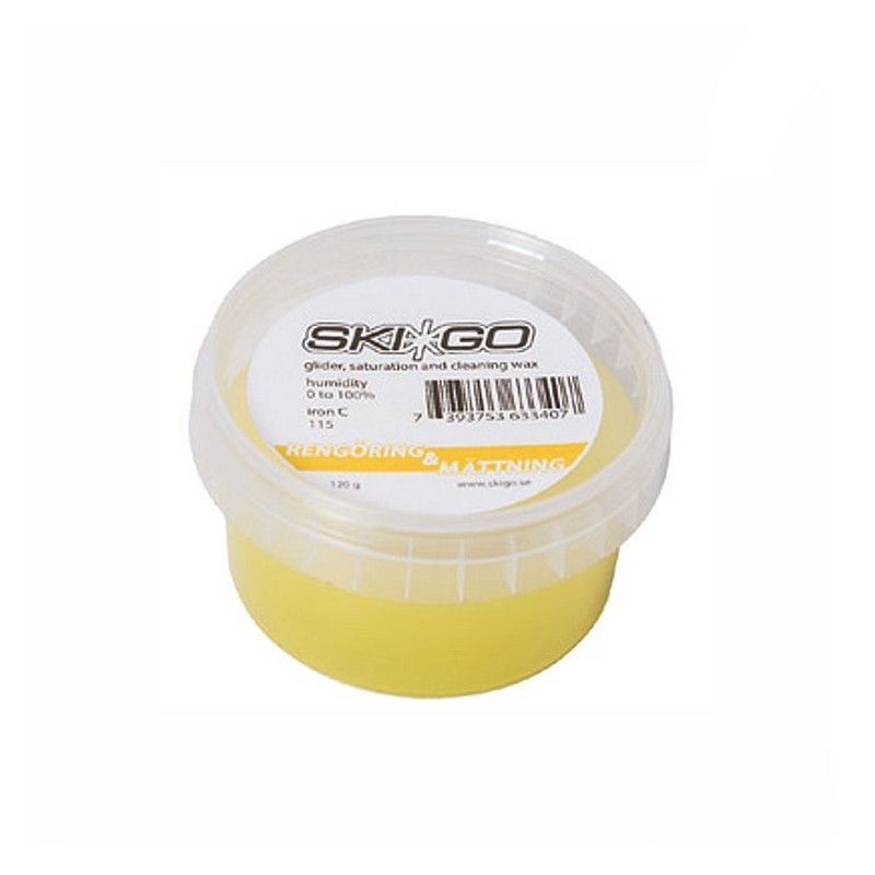 Фотографии Парафин углеводородный Skigo Мягкий, грунтовый парафин 63340