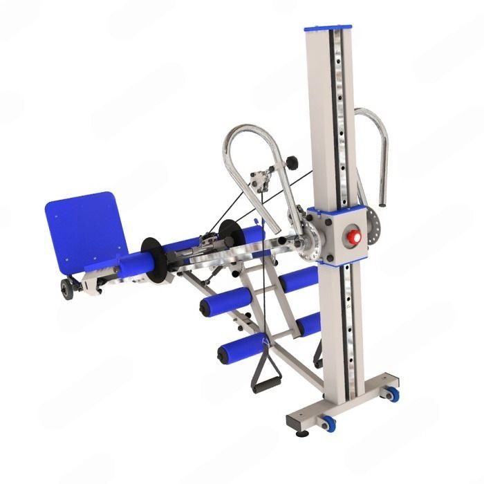 Многофункциональный тренажер Подвижная наклонная платформа
