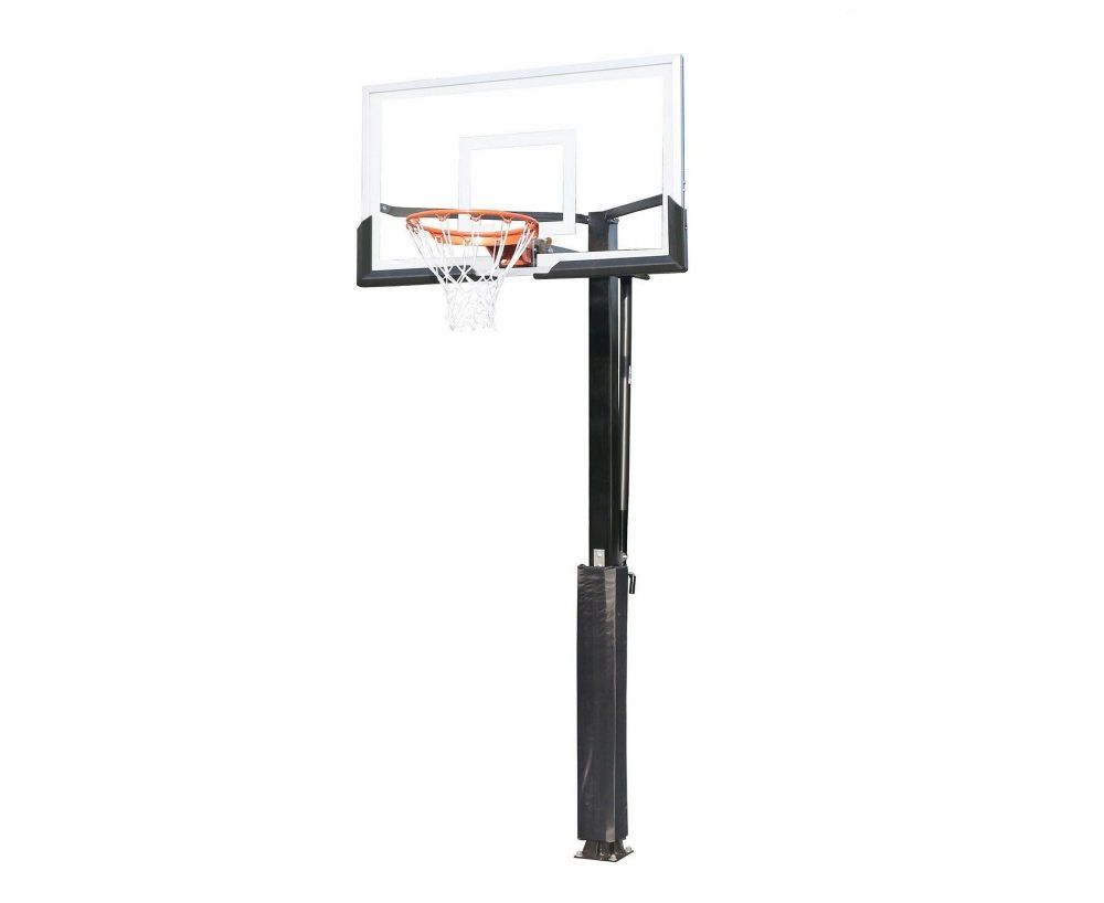 Фото Баскетбольная стационарная стойка DFC ING54U 136х80см (четыре короба)