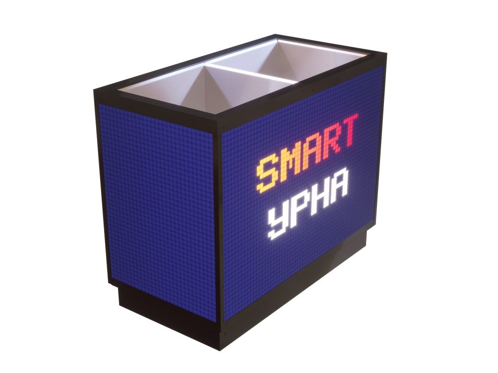 Фотографии Умная урна Смартчейн версия 1.0
