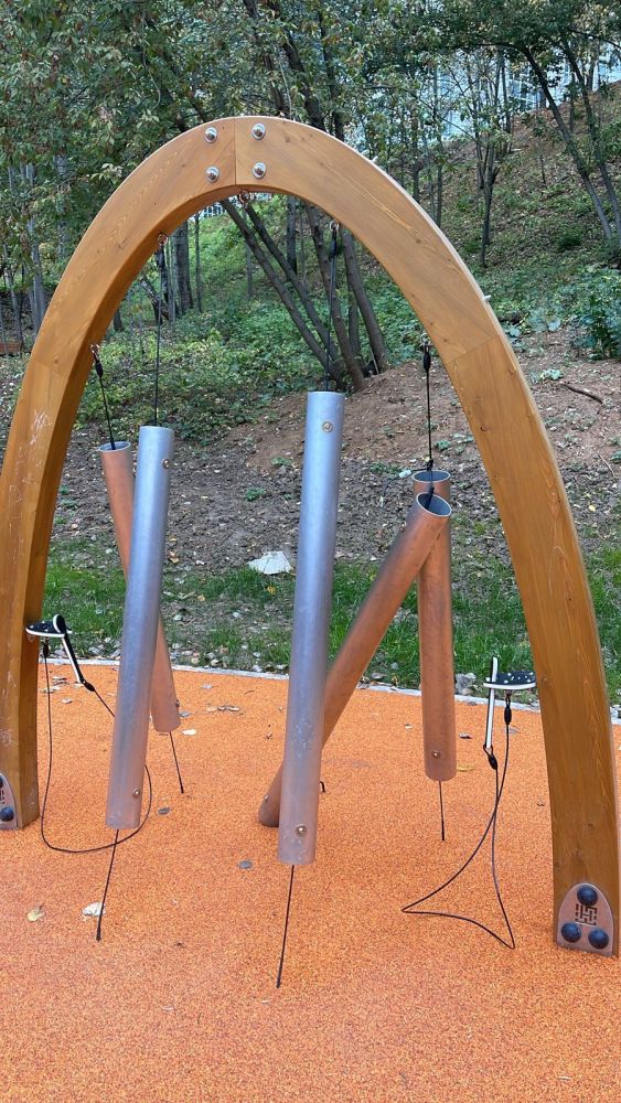 Фотографии Музыкальная арка