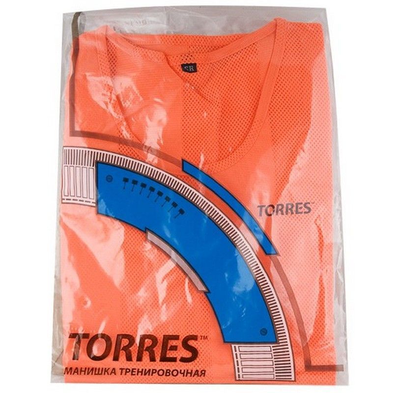 Фотографии Манишка односторонняя Torres TR11043OR р.Senior оранжевый