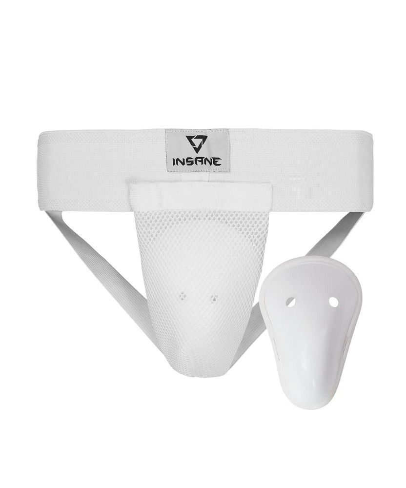 Фото Защита паха Insane Protec белый