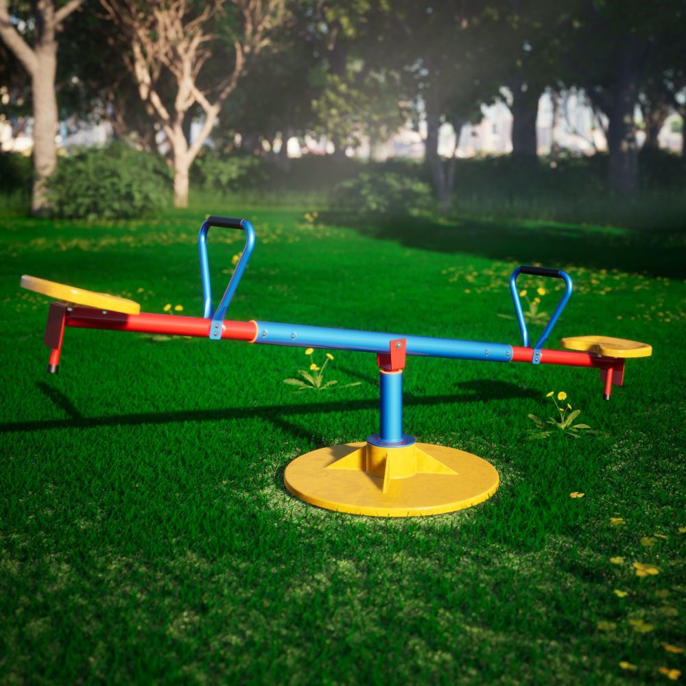 Фотографии Качели-весы/карусель SEESAW DFC SE-02