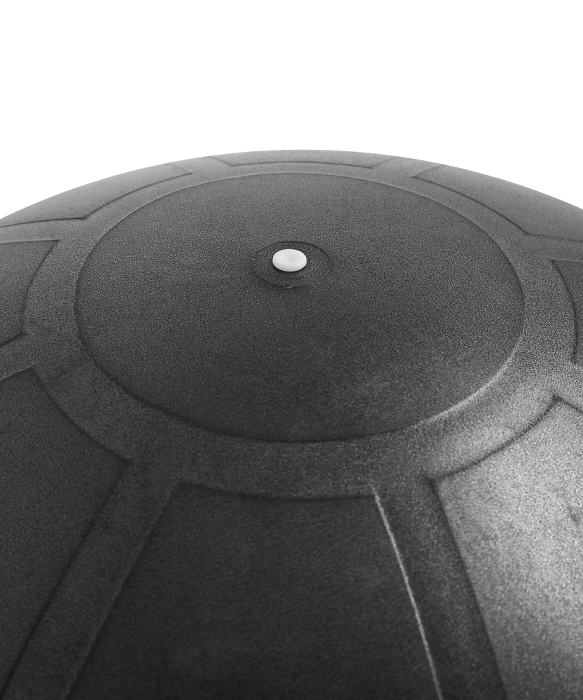 Фотографии Фитбол высокой плотности GB-110 антивзрыв, 1600 гр, черный, 85 см