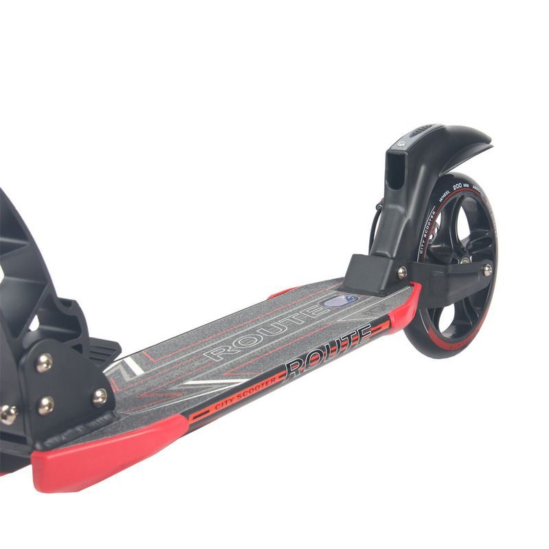 Фотографии Самокат RGX Route black/red