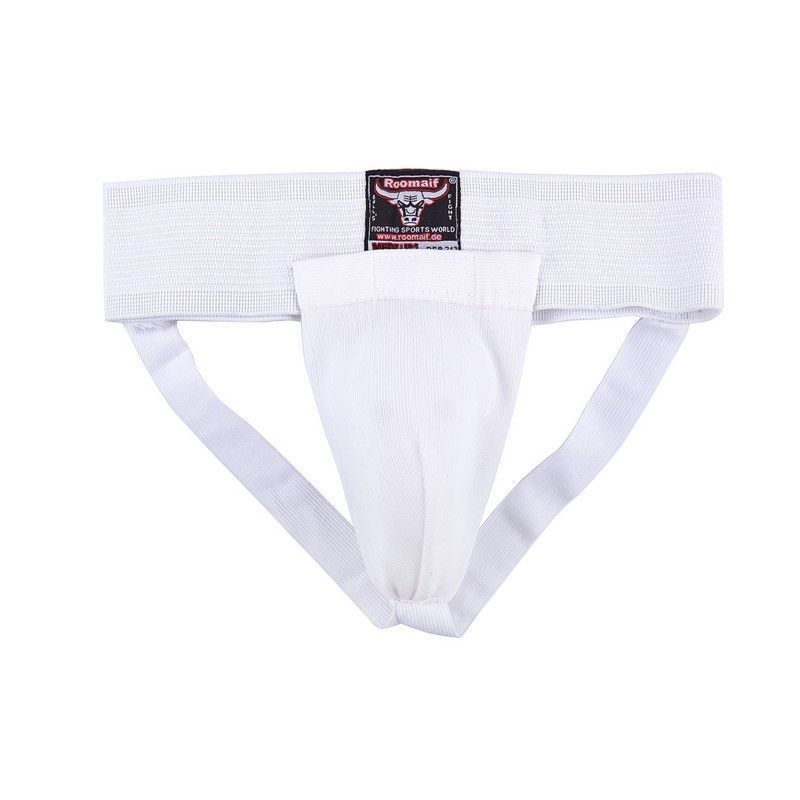 Фото Защита паха Roomaif REP-213 белая