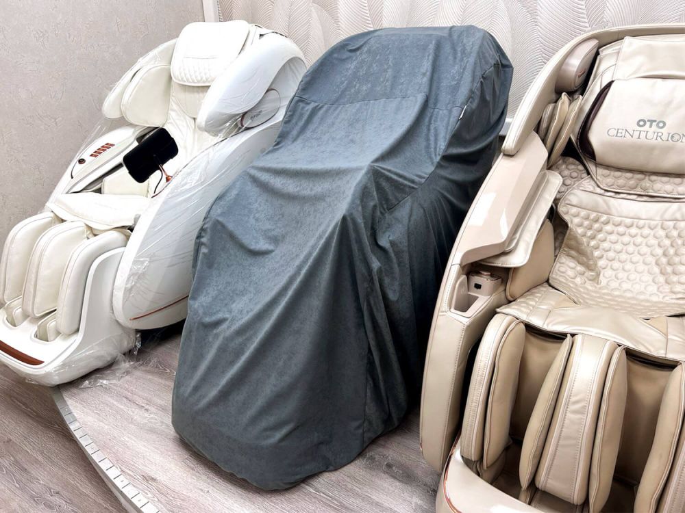 Чехол для массажного кресла универсальный FUJIMO F901 AEW Серый (Lova 23)