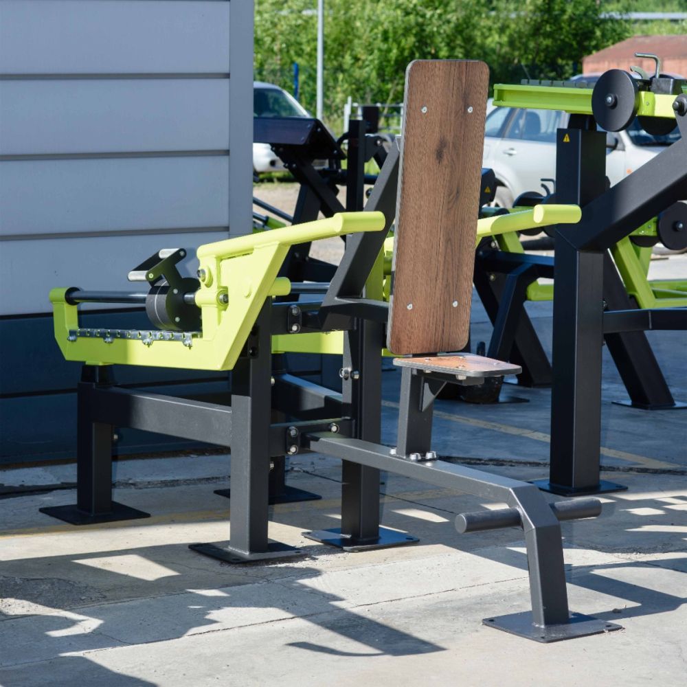 Фотографии Уличный тренажер Трицепс-машина (имитация отжиманий) с переменной нагрузкой