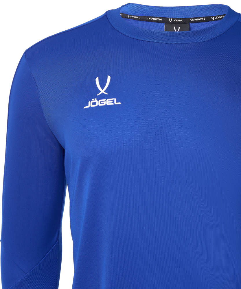 Джемпер тренировочный JOGEL DIVISION PerFormDRY Pro Training Top, синий, детский