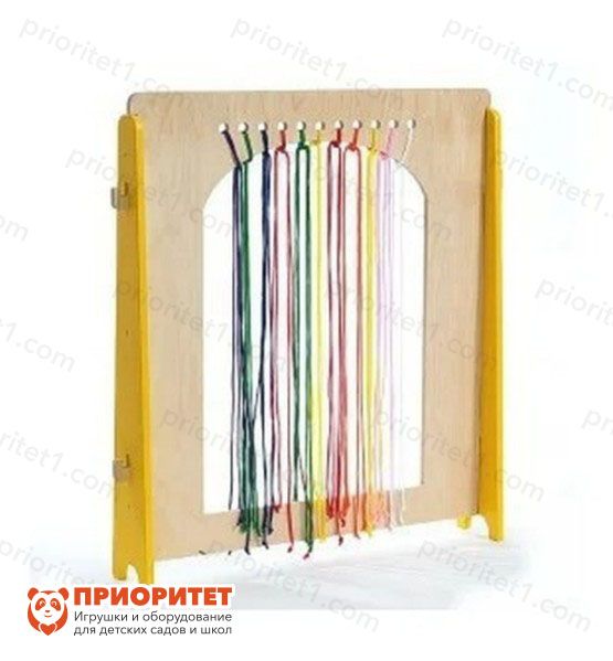 Развивающая игровая панель «Шнурки»