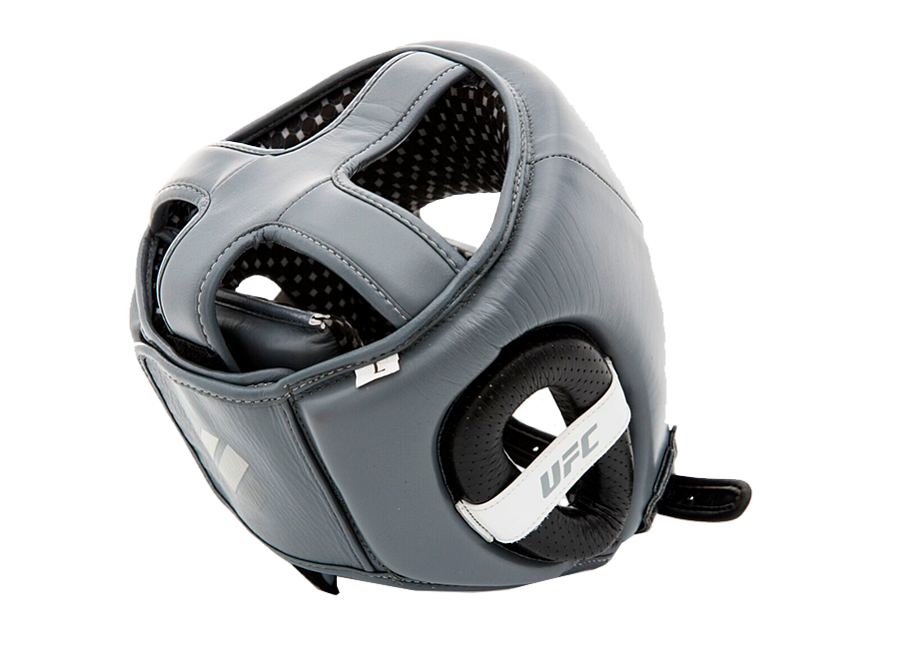 UFC Тренировочный шлем серый
