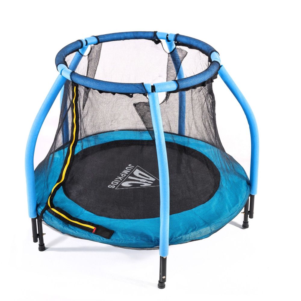 Фото Батут DFC JUMP KIDS 48" синий, сетка (120см)