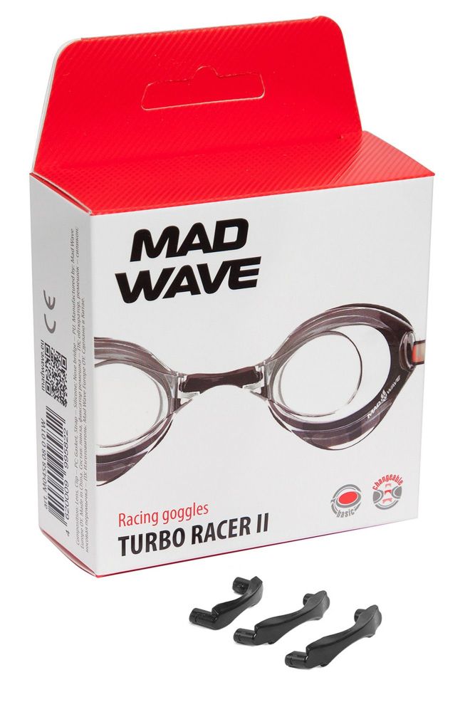 Фотографии Стартовые очки Mad Wave Turbo Racer II M0458 08 0 01W