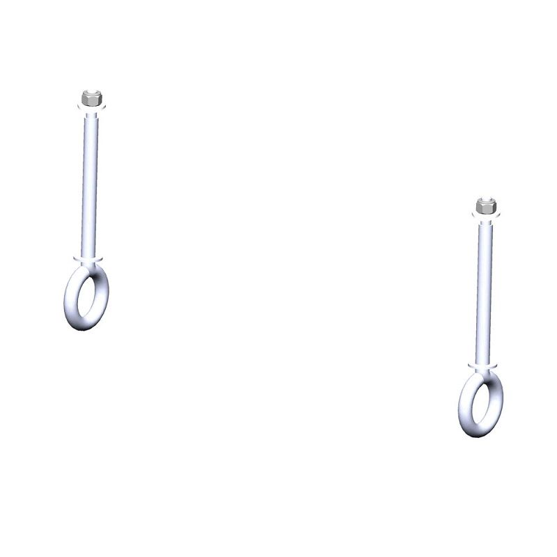 Фото Крюки. 2 крючка для крепления различного подвесного оборудования Inotec P6-o4