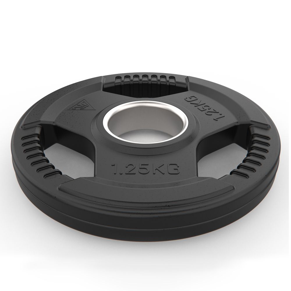 Фото Диск обрезиненный DFC, чёрный, с хватом, 51мм, 1,25кг