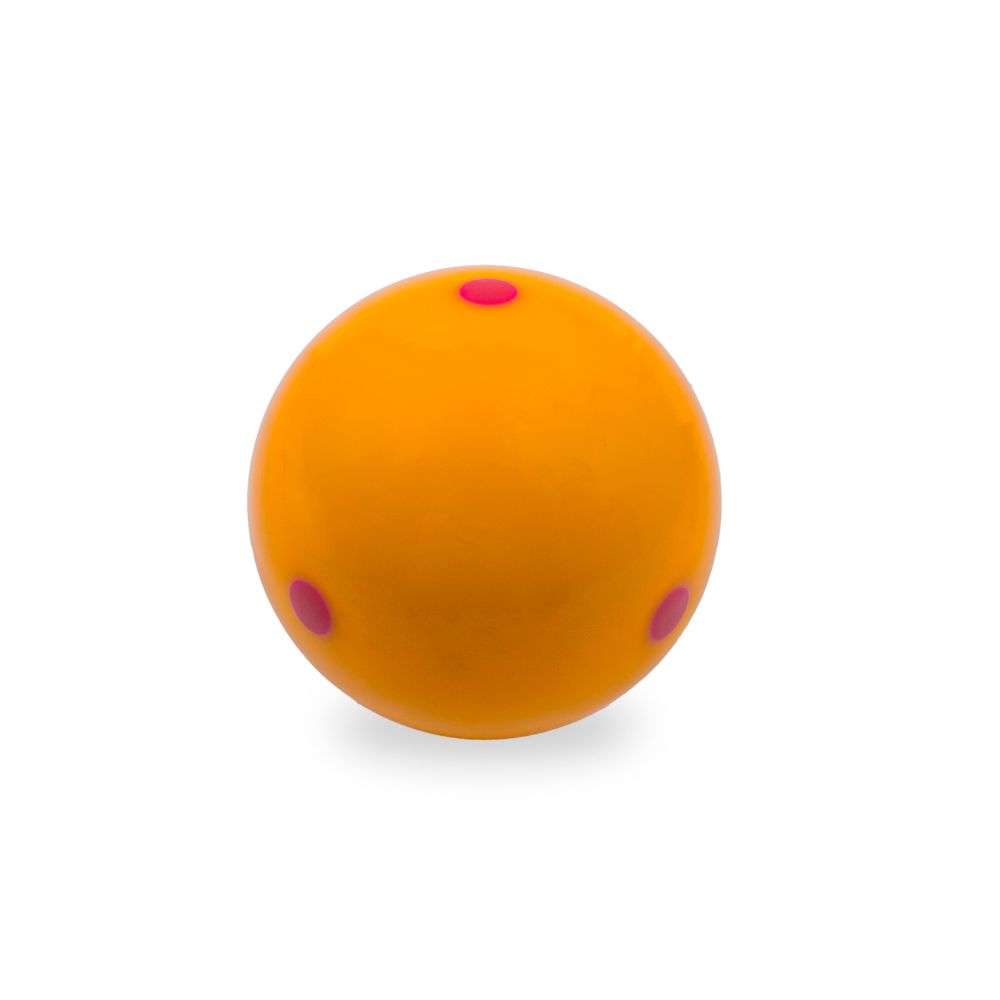 Фотографии Комплект бильярдных шаров для русской пирамиды Cosmos Billiards "Diamond Ultra C" 67 мм (желтый биток)