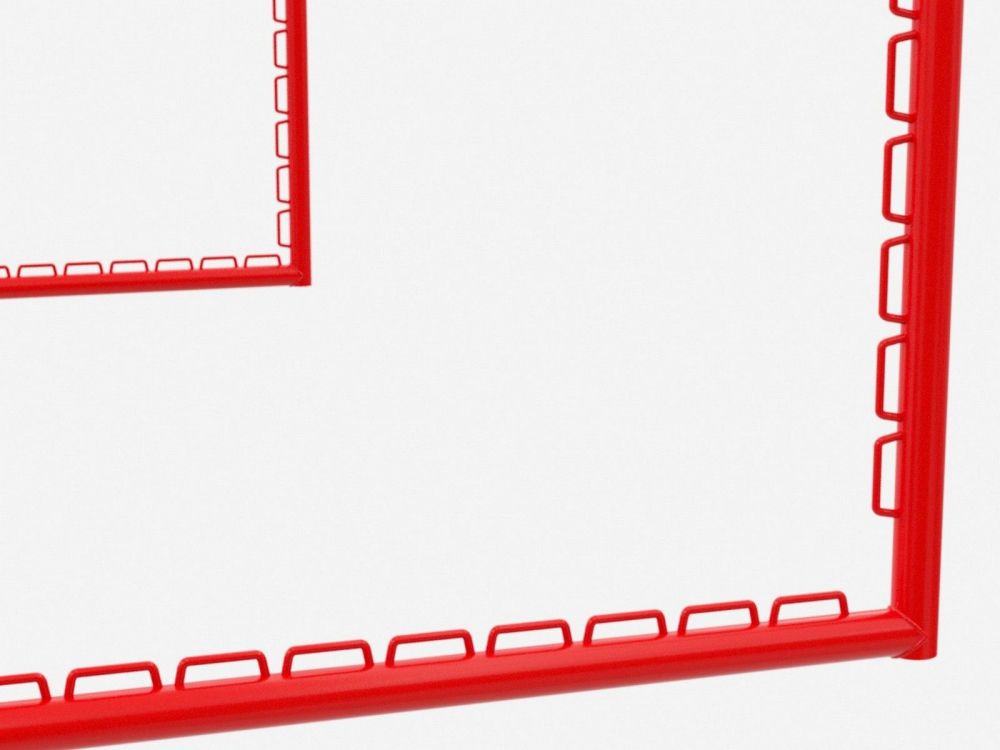 Фотографии Ворота хоккейные тренировочные из трубы D=34 мм  Pioner A13758