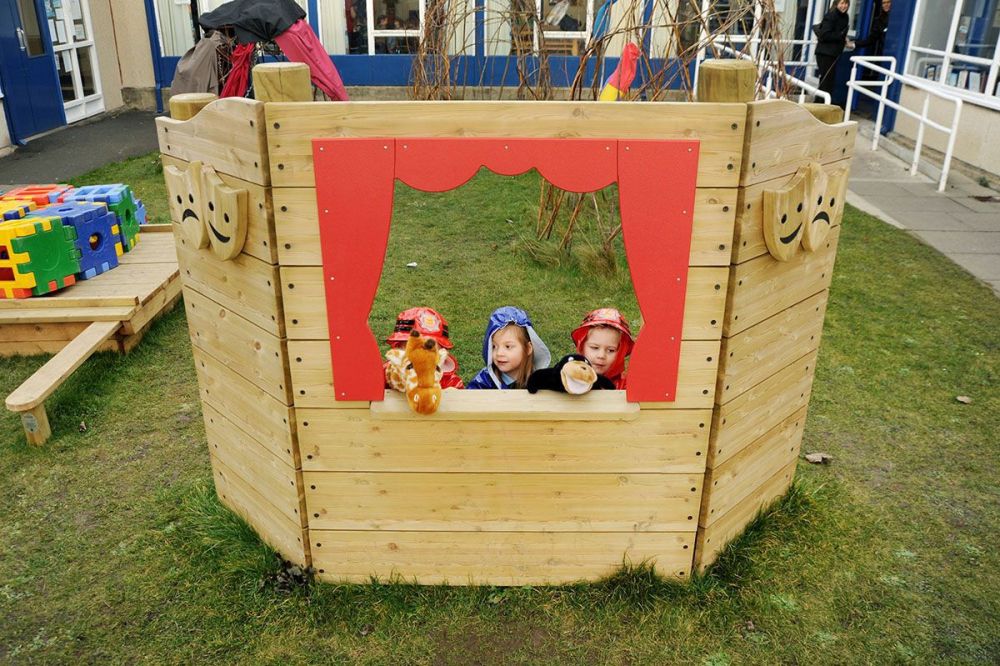 Фотографии Кукольная ширма