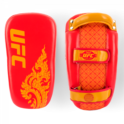 Фото UFC True Thai Пэды для тайского бокса, красные