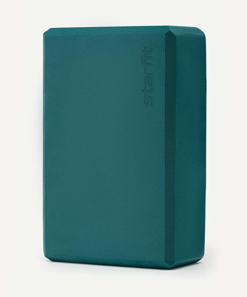 Фотографии Блок для йоги YB-200 EVA, изумрудный