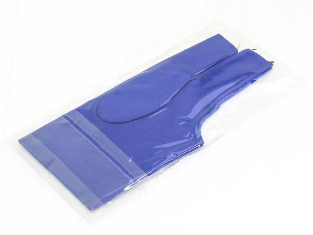 Фотографии Перчатка бильярдная "PB" (синяя)