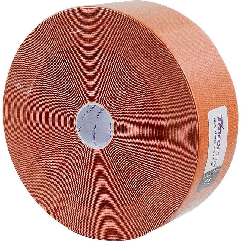 Фото Тейп кинезиологический Tmax 22m Extra Sticky Orange оранжевый