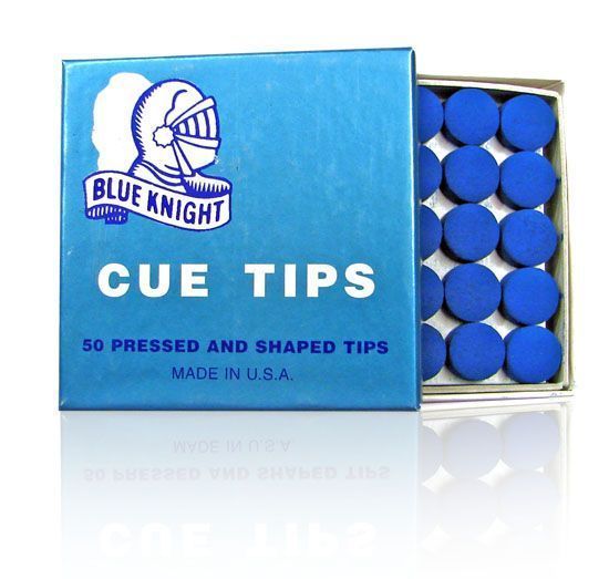 Фотографии Наклейка для кия «Blue Knight»12 мм