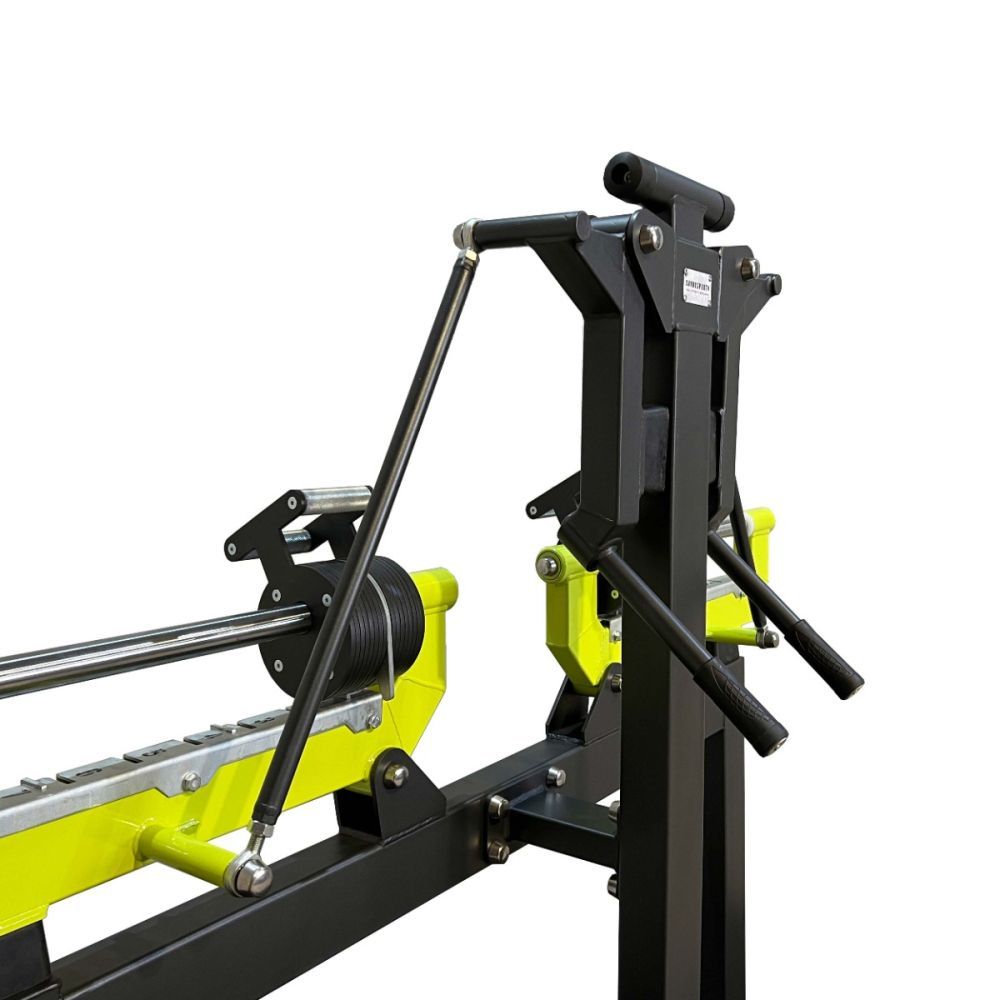 Фотографии Уличный тренажер Дельт-машина с переменной нагрузкой