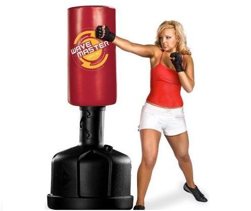 10162Blue Водоналивной боксерский мешок CENTURY Wavemaster (сделано в США)