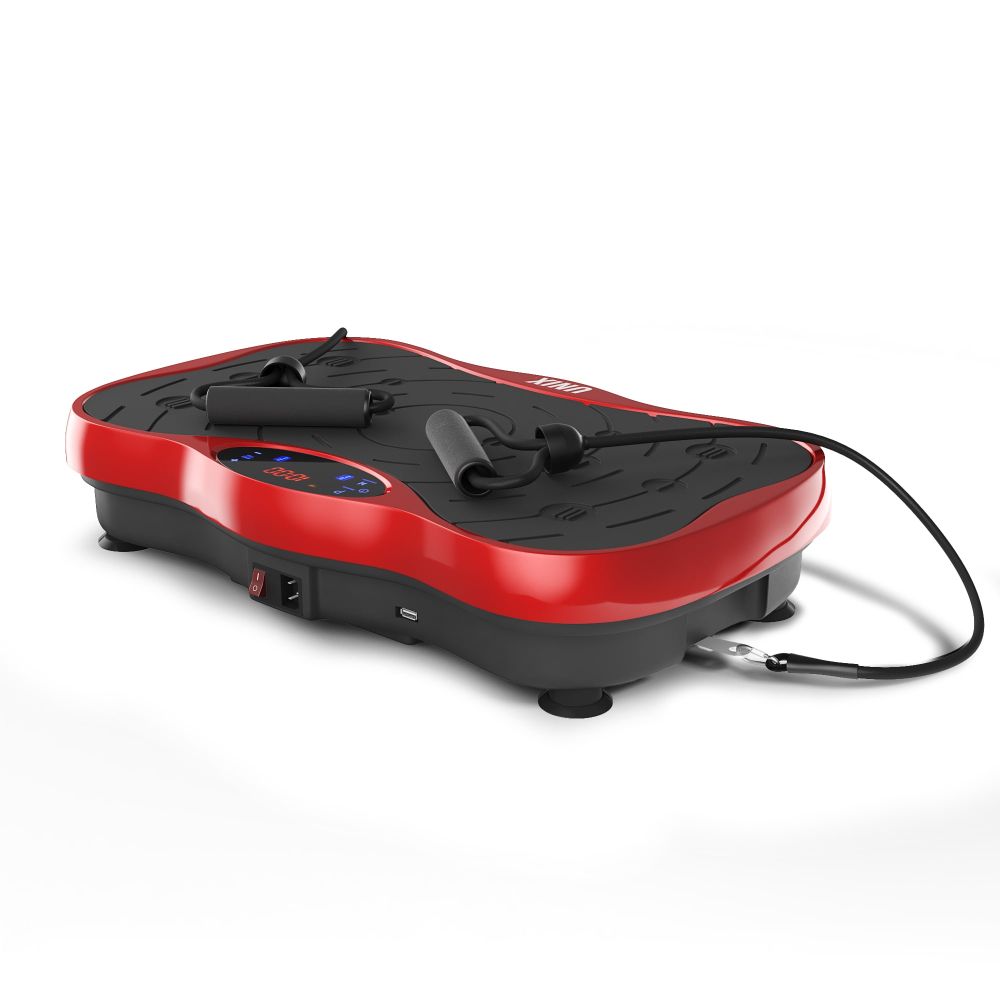 Виброплатформа UNIX Fit усиленная / Intensive 2D Red